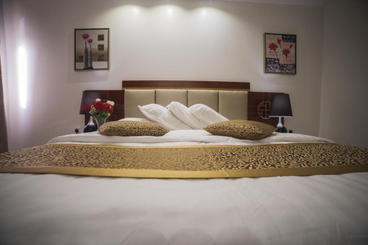 شقق مفروشة مميزة - Hotel Apartments For Rent Jidda Eksteriør bilde